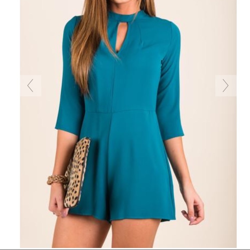 NWOT Jade Romper